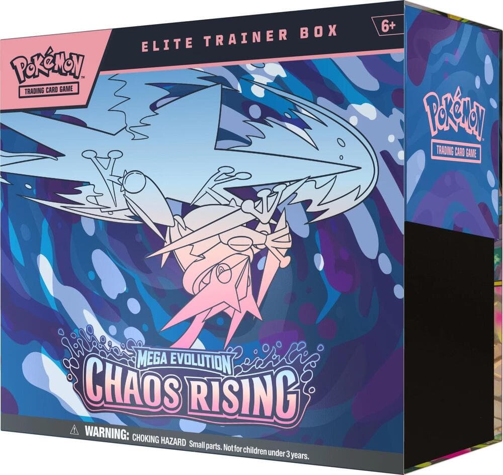 Pokémon TCG Mega Evolution Chaos Rising Elite Trainer Box