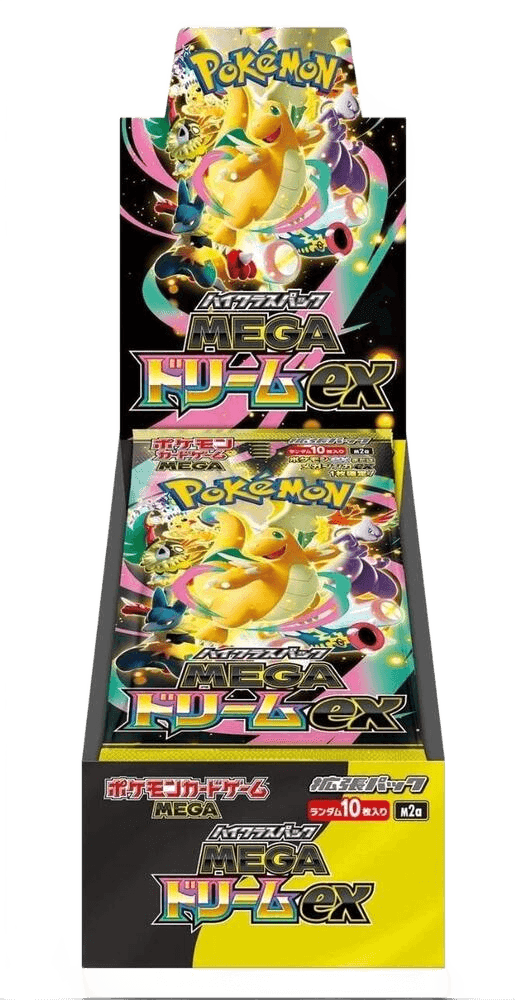 Mega Dream ex Booster Box
