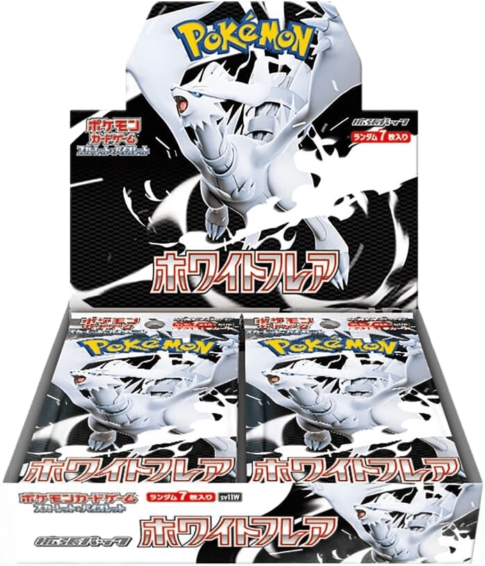 Pokémon Scarlet & Violet: White Flare SV11W Booster Box (Japanese)
