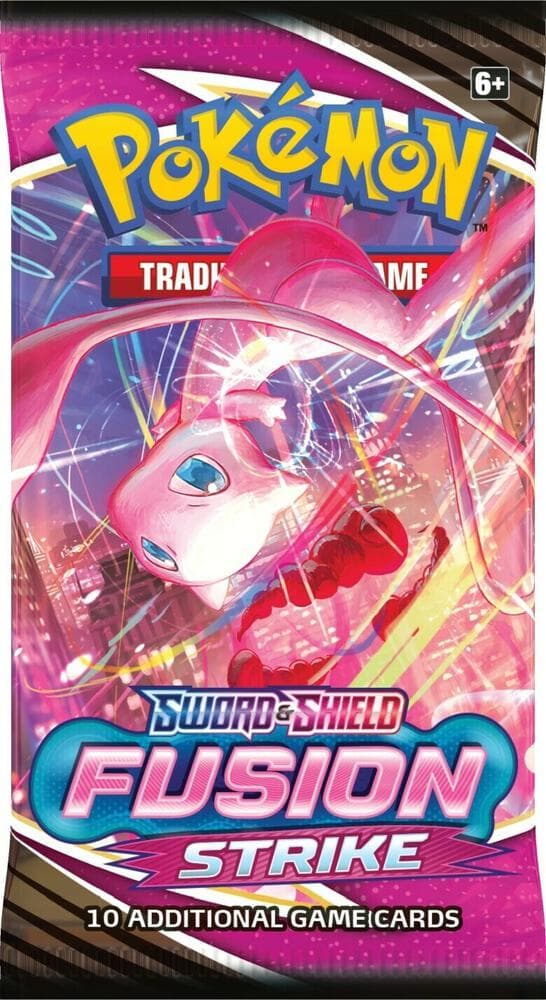 Fusion Strike Booster Pack fra Pokémon TCG