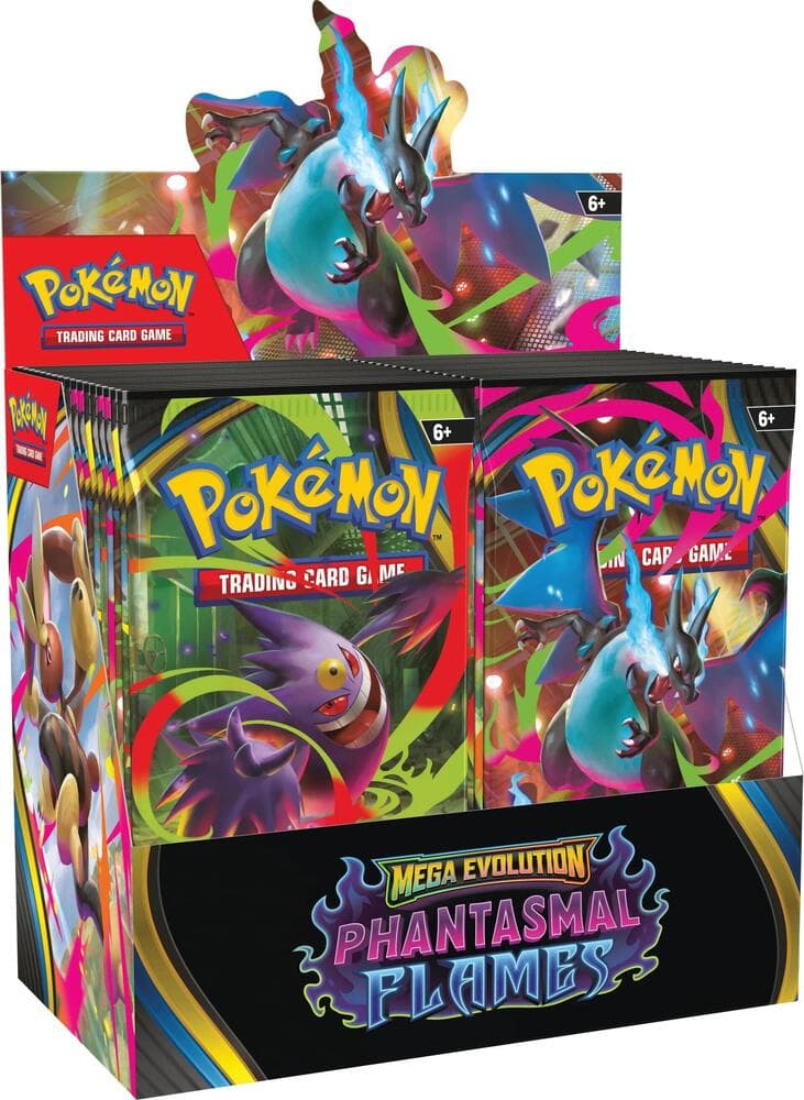 Phantasmal Flames Booster Box - Pokémon TCG Mega Evolution