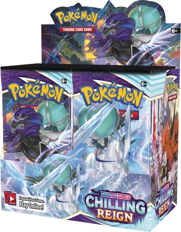 Chilling Reign Booster Box - Pokémon Sword & Shield boosterboks
